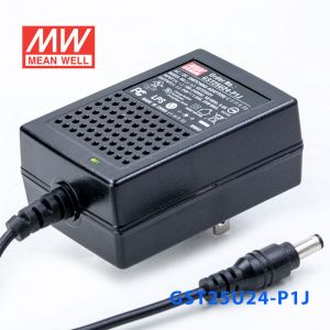 GST25U24-P1J 25W 24V1.04A高效能低空载损耗绿色节能美规适配器
