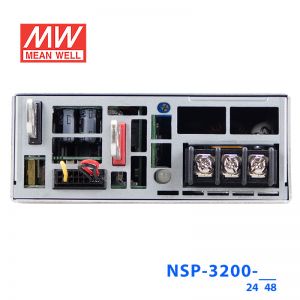NSP-3200-24明纬开关电源3192W 24V133A输出替DPU-3200/RSP-3000