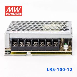 LRS-100-12 102W 12V8.5A单路输出超薄型低空载损耗明纬开关电源