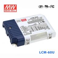 LCM-60U  60W   电压/PWM调光多档输出恒流电源