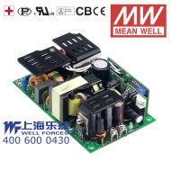 RPS-300-48-C 300W 48V 6.25A   单路输出PFC微漏电流低空载损耗网壳型医用明纬开关电源
