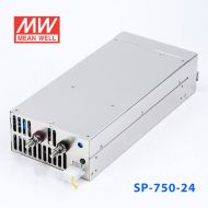 SP-750-24 750W 24V31.3A 单路输出带PFC功能明纬开关电源