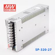 SP-320-27 320W 27V11.7A 单路输出带PFC功能CCC认证明纬开关电源