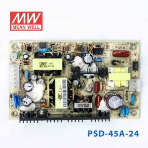 PSD-45A-24  45W  9.2~18V  输入 24V 1.25A  单路输出PCB板明纬DC-DC变换电源