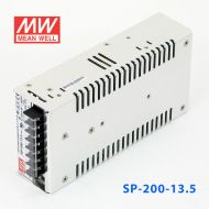 SP-200-13.5 200W 13.5V14.9A 单路输出带PFC功能CCC认证明纬开关电源