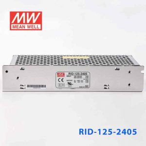 RID-125-2405台湾明纬5V24V隔离双路电源125W直流24V4.6A+5V3A