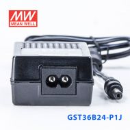 GST36B24-P1J 36W 24V1.5A高效能低空载损耗绿色节能桌上型适配器