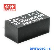 DPBW06G-15 6W 18~75V 转 ±15V 0.2A 稳压双路输出DC-DC模块电源