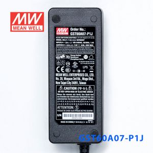 GST60A07-P1J 45W 7.5V6A高效能低空载损耗绿色节能桌上型适配器