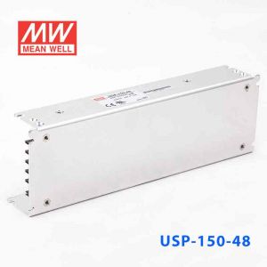 USP-150-48 150W 48V3.2A 单路输出U形支架带PFC功能明纬开关电源