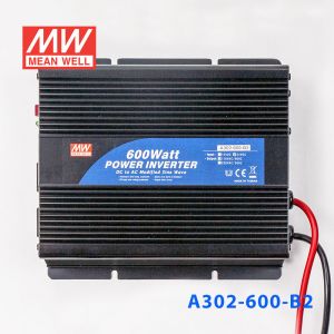 A302-600-B2  600W  24VDC-110VAC 修正正弦波输出明纬车载逆变电源