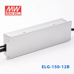 ELG-150-12B  120W  12V 10A  B型(0～10V/PWM/电阻调光)/铝壳IP67/100～305Vac输入)明纬PFC防水LED电源