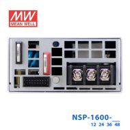 NSP-1600-12明纬12V125A输出开关电源1600W输出替rsp-1600