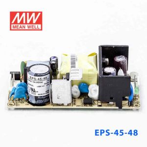 EPS-45-48 45W 48V1A 单路输出裸板高效低空载损耗明纬开关电源