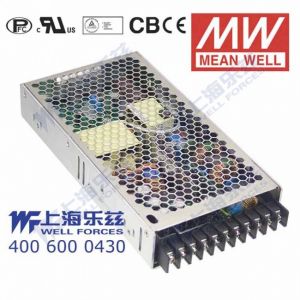 HDP-190 190W加防潮层双路输出PFC高效率LED移动彩屏用电源