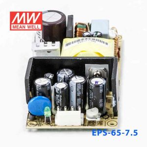 EPS-65-7.5 65W 7.5V8A 单路输出裸板高效低空载损耗明纬开关电源