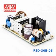 PSD-30B-5  30W  18~36V  输入 5V 5A  单路输出PCB板明纬DC-DC变换电源