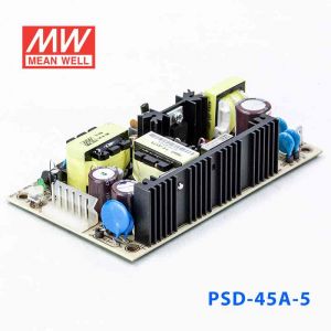 PSD-45A-5  45W  9.2~18V  输入 5V 6A  单路输出PCB板明纬DC-DC变换电源