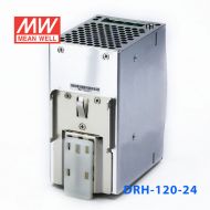 DRH-120-24 120W 24V5A 高电压单相输入单路输出DIN导轨安装明纬开关电源