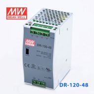 DR-120-48 120W 48V2.5A 单路输出导轨安装明纬开关电源