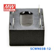 SCWN03B-12 3W 18～36V 转 12V 0.25A 非稳压单路输出DC-DC模块电源