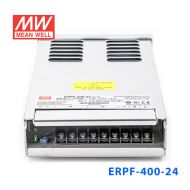 ERPF-400-24 400W 24V 16.7A 单路输出封闭型带PFC功能明纬开关电源