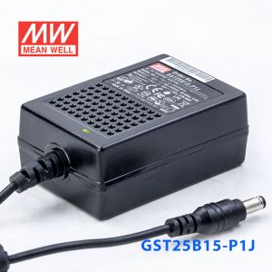 GST25B15-P1J 25W 15V1.66A高效能低空载损耗绿色节能桌上型适配器