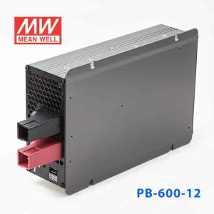 PB-600-12  600W  14.4V 40A  带PFC明纬2/3/8段式智能铅酸电池充电器