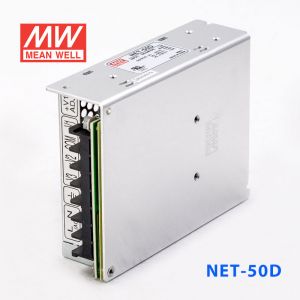NET-50D  50W +5V 5A +24V 1.5A +12V 1.5A  三路输出明纬开关电源(NE系列)