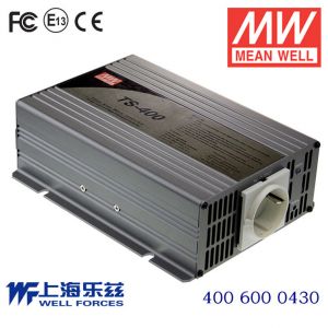 TS-400-124A  400W  24VDC-110VAC 纯正弦波输出明纬车载逆变电源