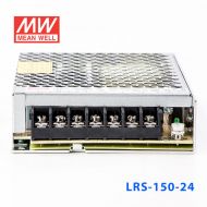  LRS-150-24 156W 24V6.5A输出（输入电压开关选择型)明纬超薄高性能开关电源