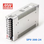 SPV-300-24 300W 24V12.5A 单路输出电压可调PFC明纬开关电源