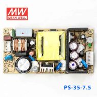 PS-35-7.5  35W  7.5V 4.7A  单路输出无外壳PCB板明纬开关电源