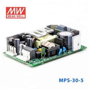 MPS-30-5 30W 5V5A 单路输出微漏电医用无外壳明纬开关电源