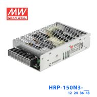 HRP-150N3-12明纬12V13A输出150W左右开关电源电机300%峰值功率