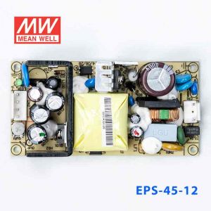 EPS-45-12 45W 12V3.75A 单路输出裸板高效低空载损耗明纬开关电源