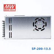 SP-200-13.5 200W 13.5V14.9A 单路输出带PFC功能CCC认证明纬开关电源