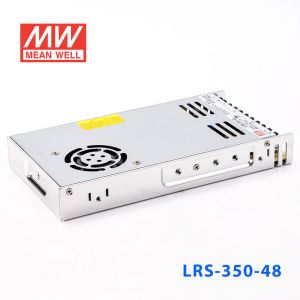 LRS-350-48 350W 48V7.3A 输出（输入电压开关选择型)明纬超薄高性能开关电源