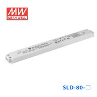 SLD-80-56台湾明纬1400mA80W左右长条型恒功率LED驱动器