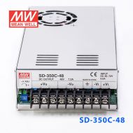 SD-350C-48  350W  36~72V  输入 48V 7.3A  输出有外壳明纬DC-DC转换电源