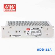 ADD-55A 55W 13.8V3.5A＋5V4A 双路输出带浮充电明纬不间断安防电源