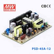 PSD-45A-12  45W  9.2~18V  输入 12V 2.5A  单路输出PCB板明纬DC-DC变换电源