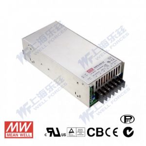 HRPG-600-3.3 600W 3.3V120A 单路输出低空载损耗高性能内置有外壳明纬开关电源