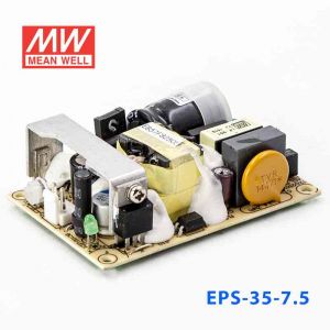 EPS-35-7.5 35W 7.5V4.7A 单路输出裸板高效低空载损耗明纬开关电源