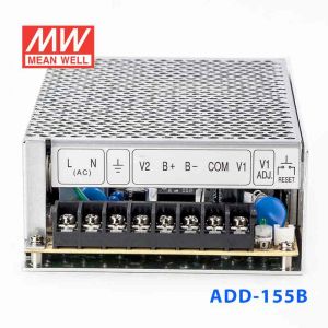 ADD-155B 155W 27.6V5A ＋5V3A 双路输出带浮充电明纬不间断安防电源