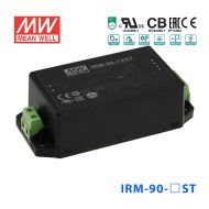 IRM-90-48ST明纬90.2W 80~305V输入48V1.88A输出螺丝接线端子电源