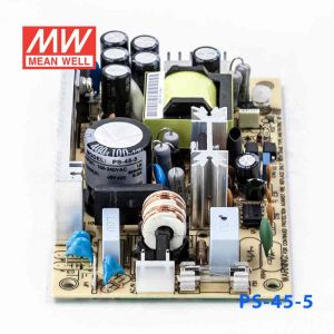 PS-45-5  45W  5V 8A  单路输出无外壳PCB板明纬开关电源