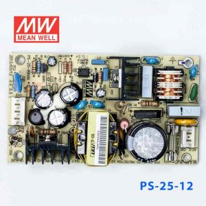 PS-25-12  25W  12V 2.1A  单路输出无外壳PCB板明纬开关电源