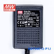 GST36E12-P1J 36W 12V3A高效能低空载损耗绿色节能欧规适配器