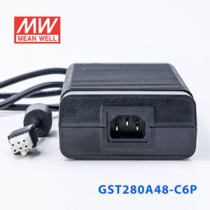 GST280A48-C6P 280W 48V5.84A高效能低空载损耗绿色节能桌上型适配器